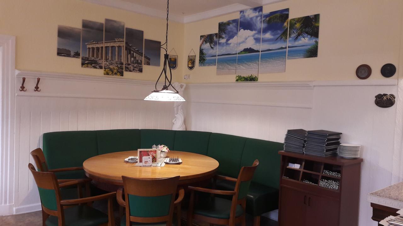 Hotel Restaurant Hellas Gelting Ngoại thất bức ảnh