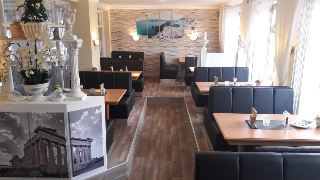 Hotel Restaurant Hellas Gelting Ngoại thất bức ảnh