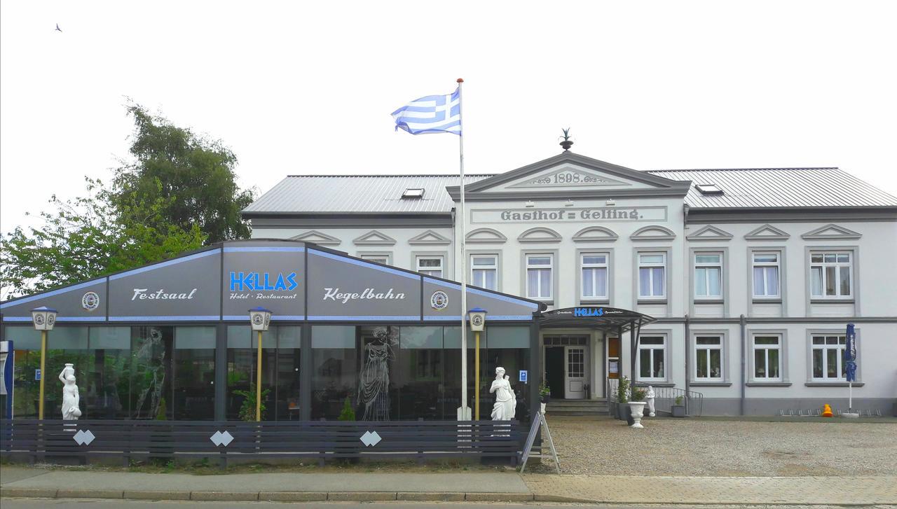 Hotel Restaurant Hellas Gelting Ngoại thất bức ảnh